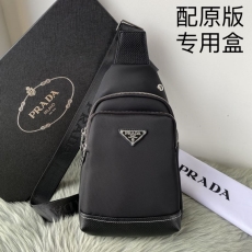 Mens Prada Waist Chest Packs